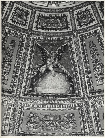 Carletti, Angelo — Sanzio Raffaello e Luigi da Pace - sec. XVI - Angelo con la volta celeste — insieme